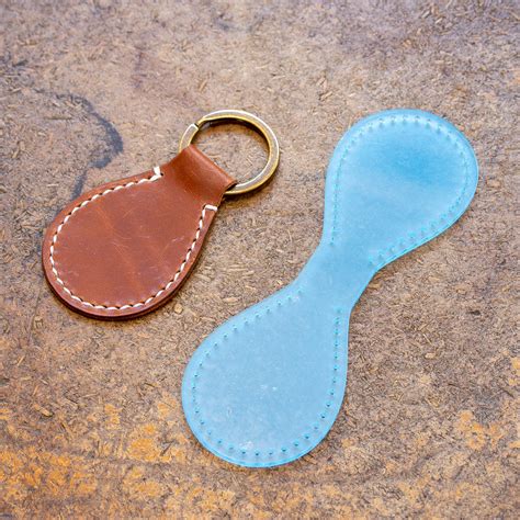 Leather Key Fob Template
